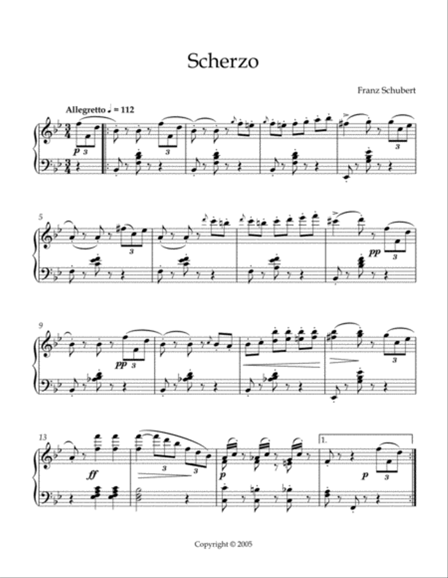 Scherzo Piano Method scores gallery preview page 2