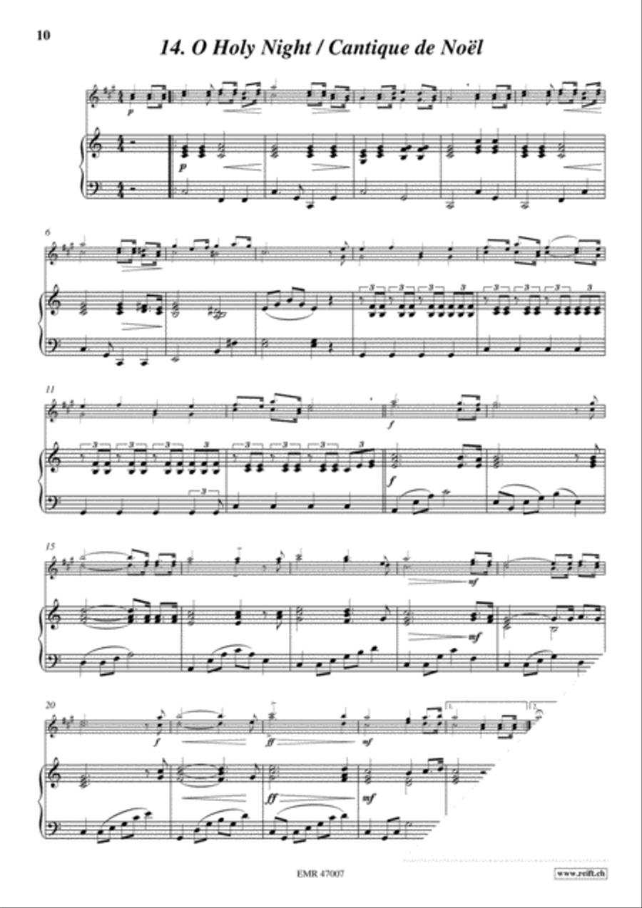 28 Weihnachtsmelodien Vol. 1 + 2 Woodwind Duet scores gallery preview page 10