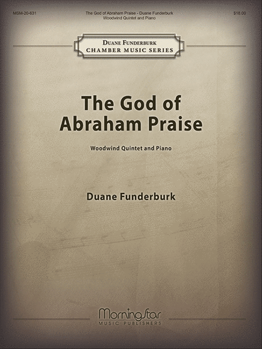 The God of Abraham Praise Woodwind Quintet scores gallery preview page 1