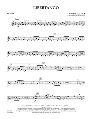 Libertango - Violin 1