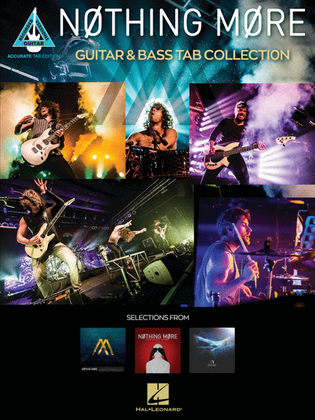 Book cover for Nothing More – Guitar & Bass Tab Collection