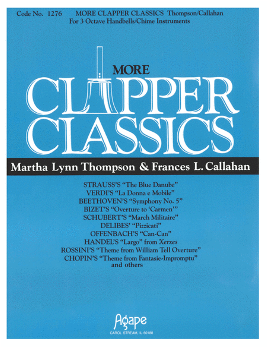 More Clapper Classics 3-Octaves scores gallery preview page 1
