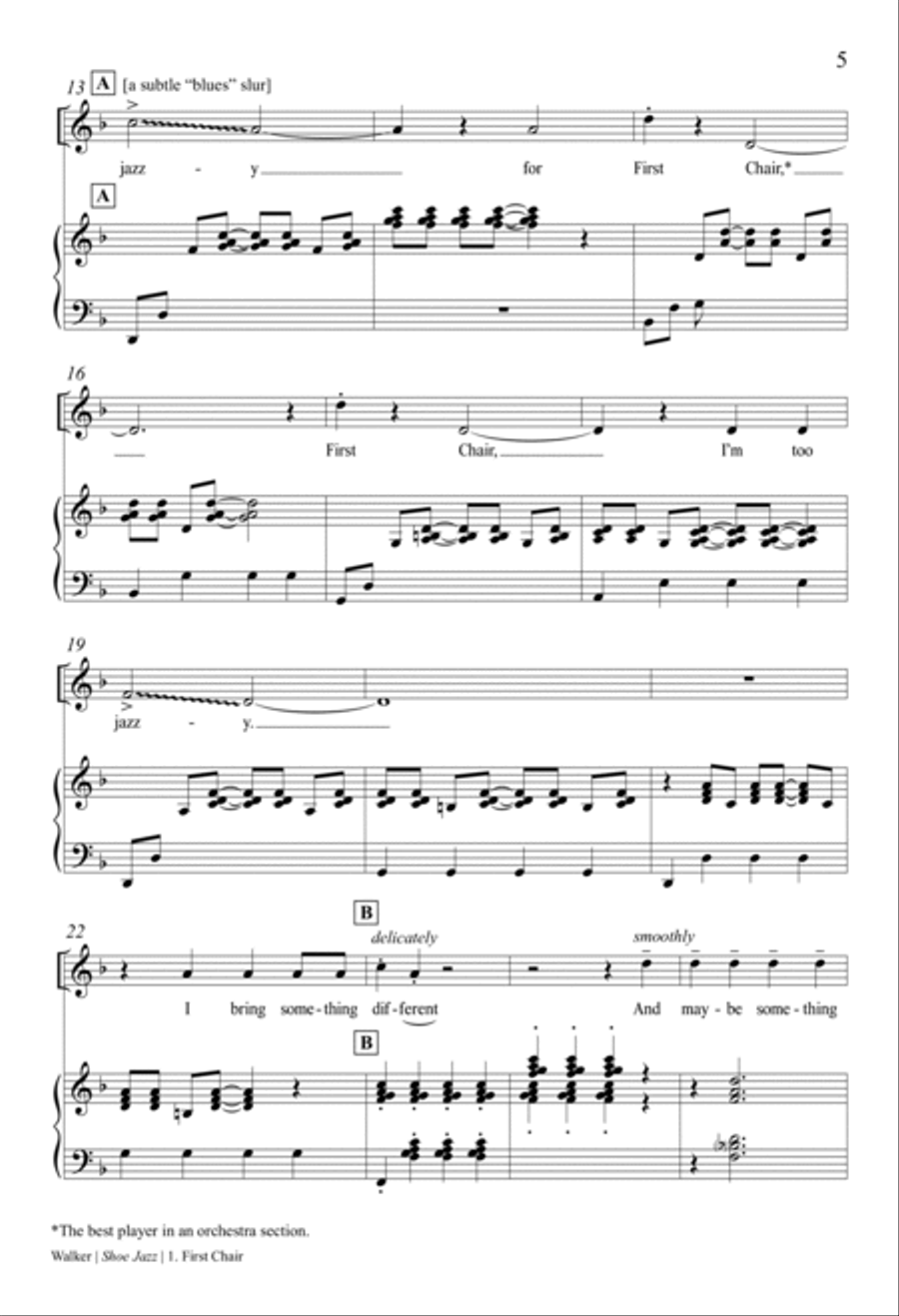 Shoe Jazz Shoe Jazz 2-Part scores gallery preview page 6