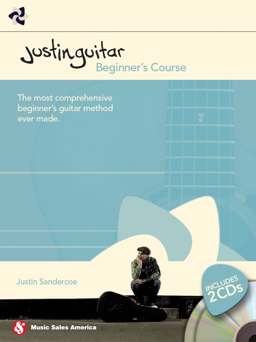 JustinGuitar Beginner's Course Guitar Tablature scores gallery preview page 1