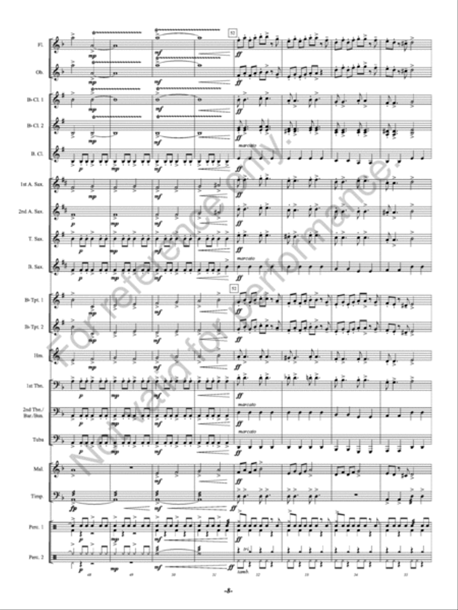 Winterwinds Winterwinds Concert Band scores gallery preview page 9
