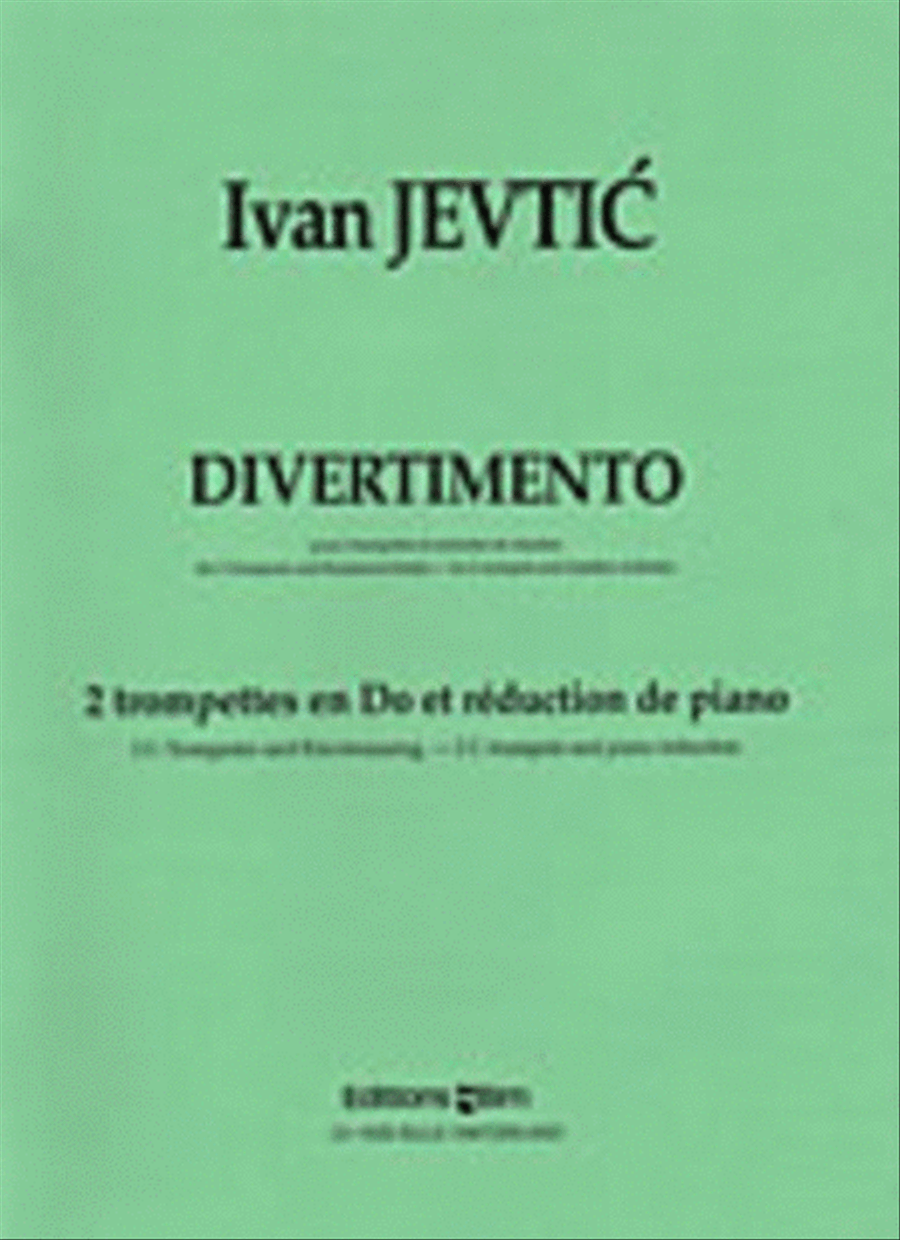 Divertimento Trumpet Duet scores gallery preview page 1