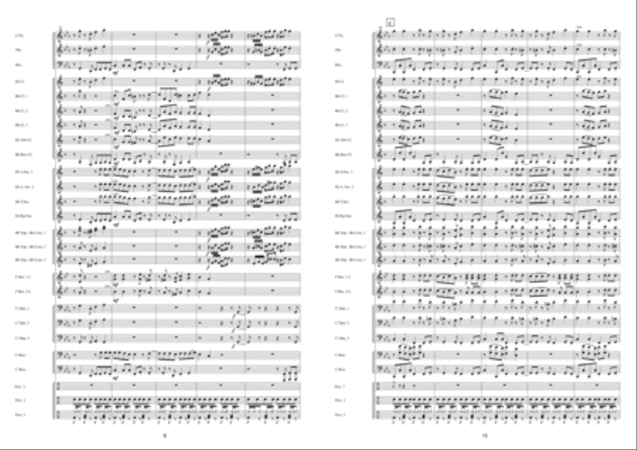 Let's Get Loud Brass Band scores gallery preview page 6