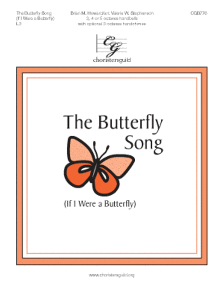 The Butterfly Song Handbell Choir scores gallery preview page 1