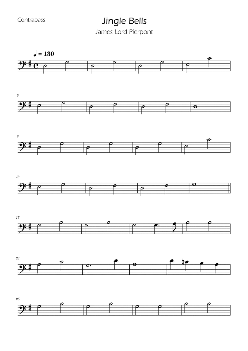Jingle Bells - String Quintet image number null