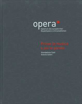 Book cover for Prima la musica e poi le parole