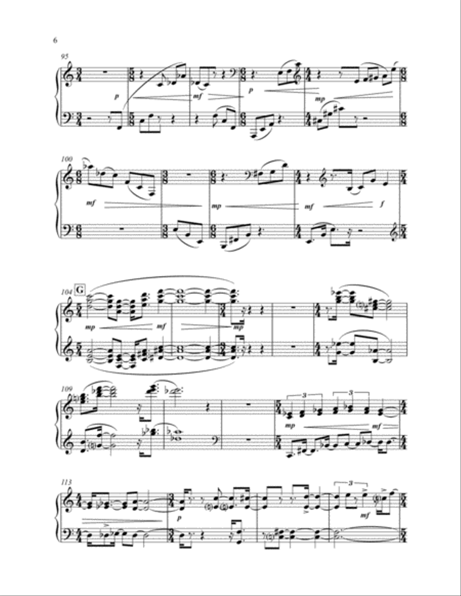 Piano Quintet Piano Quintet Piano Quintet scores gallery preview page 6