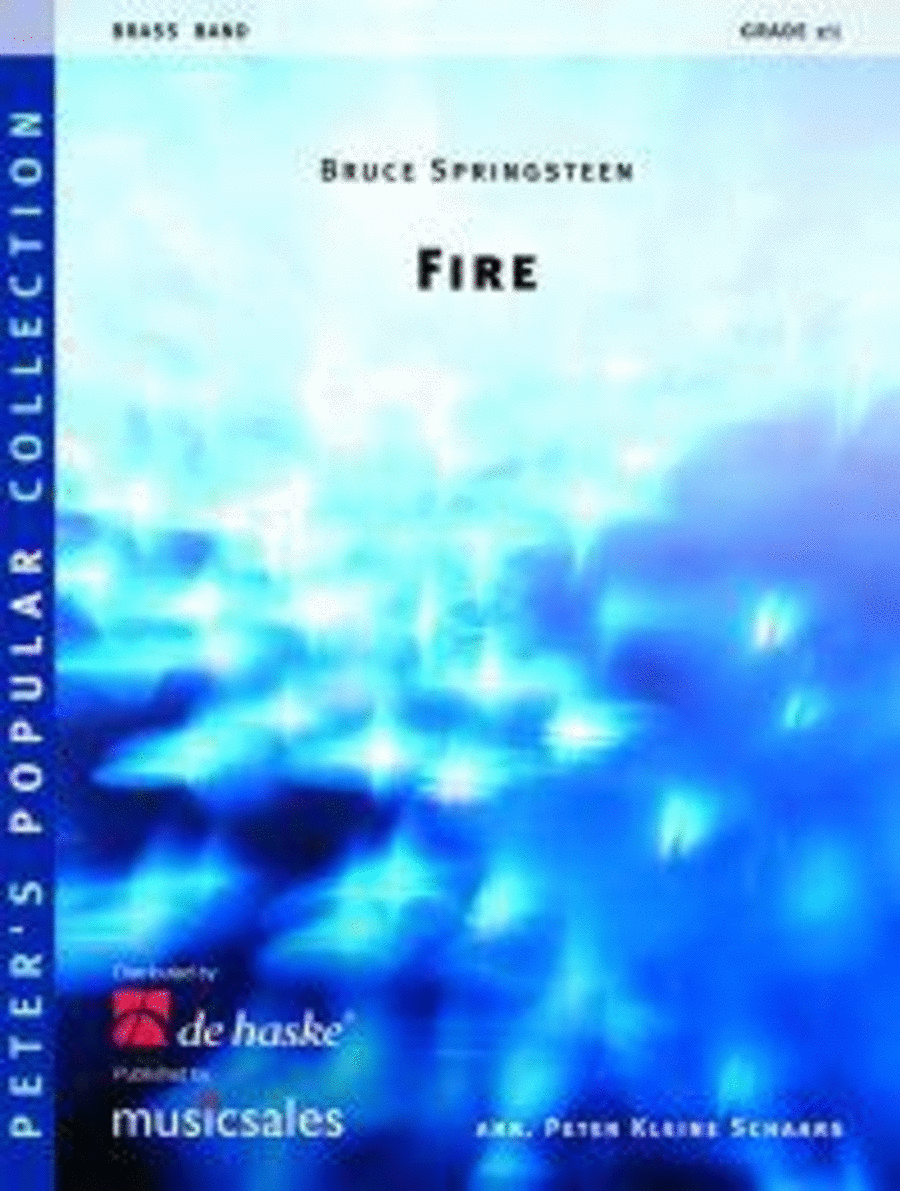 Fire Concert Band scores gallery preview page 1