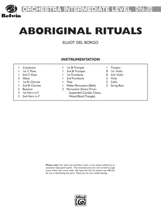 Aboriginal Rituals: Score