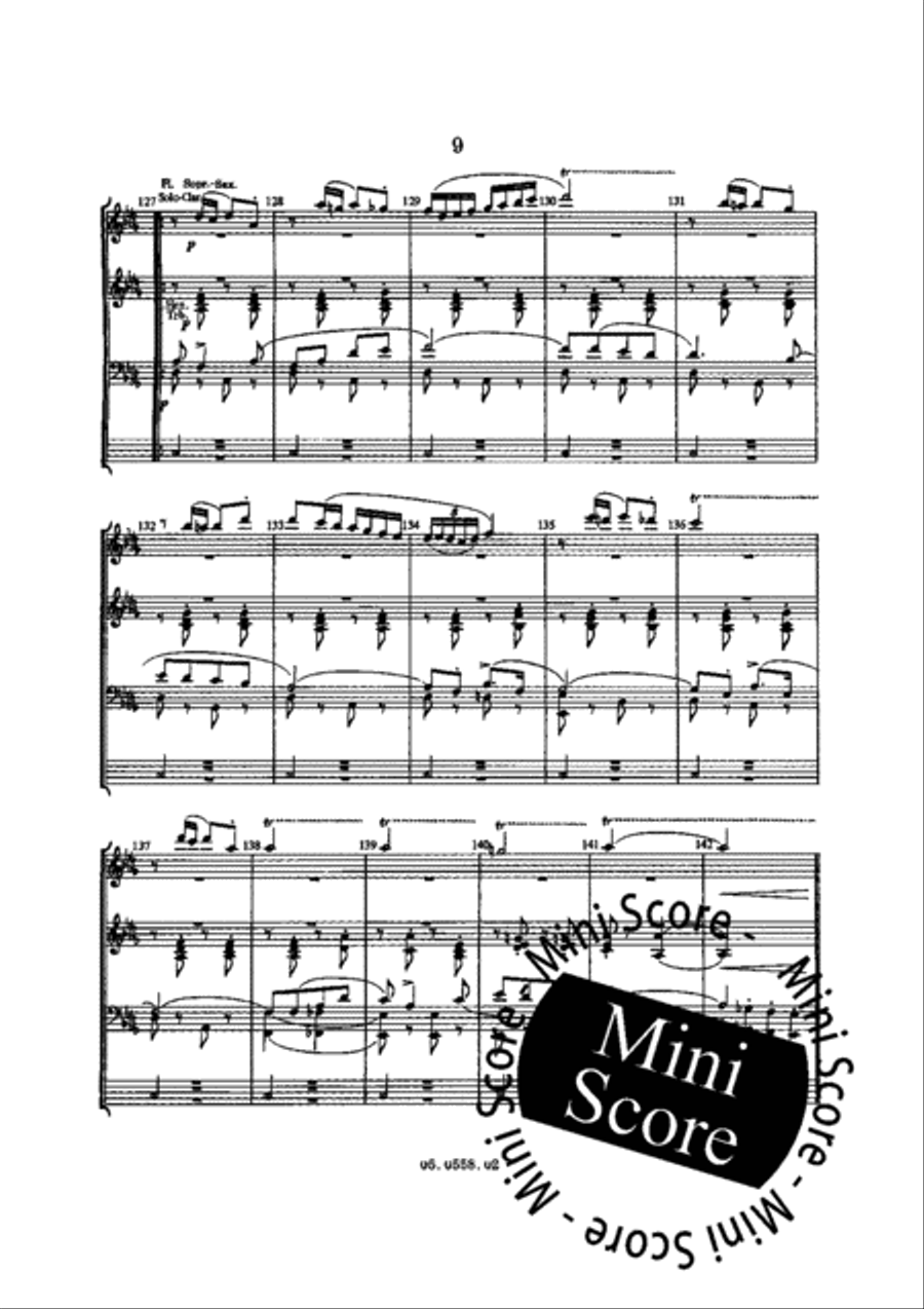 San Potito Fanfare Band scores gallery preview page 13