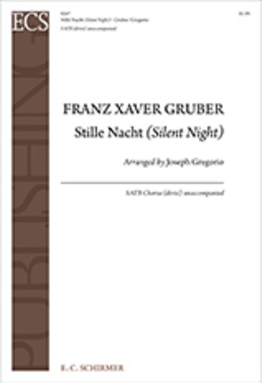 Stille Nacht (Silent Night) Divisi scores gallery preview page 1