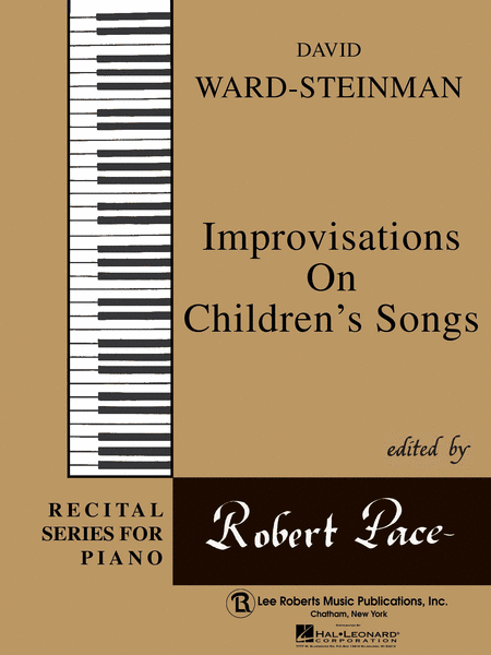 Recital Series For Piano, Beige (Book VI) Improvisation on Children