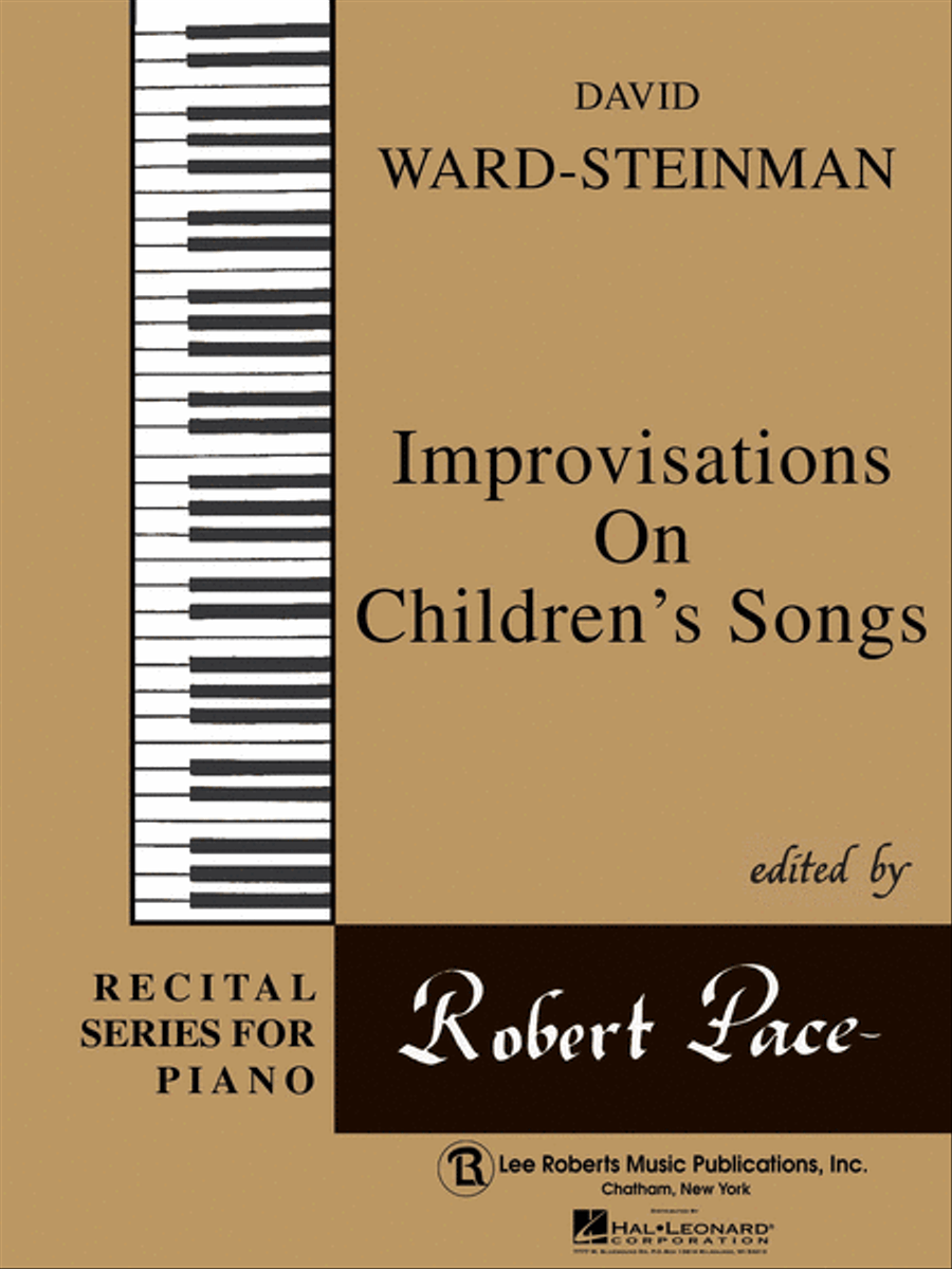 Improvisation on Children's Songs Piano Method scores gallery preview page 1