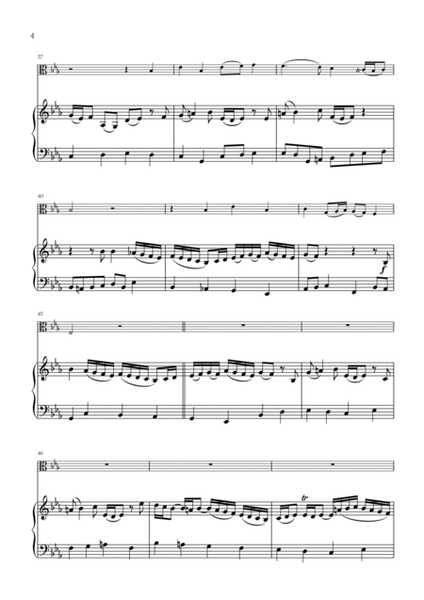 Johann Sebastian Bach - Wachet auf, ruft uns die Stimme (for Viola and Piano)