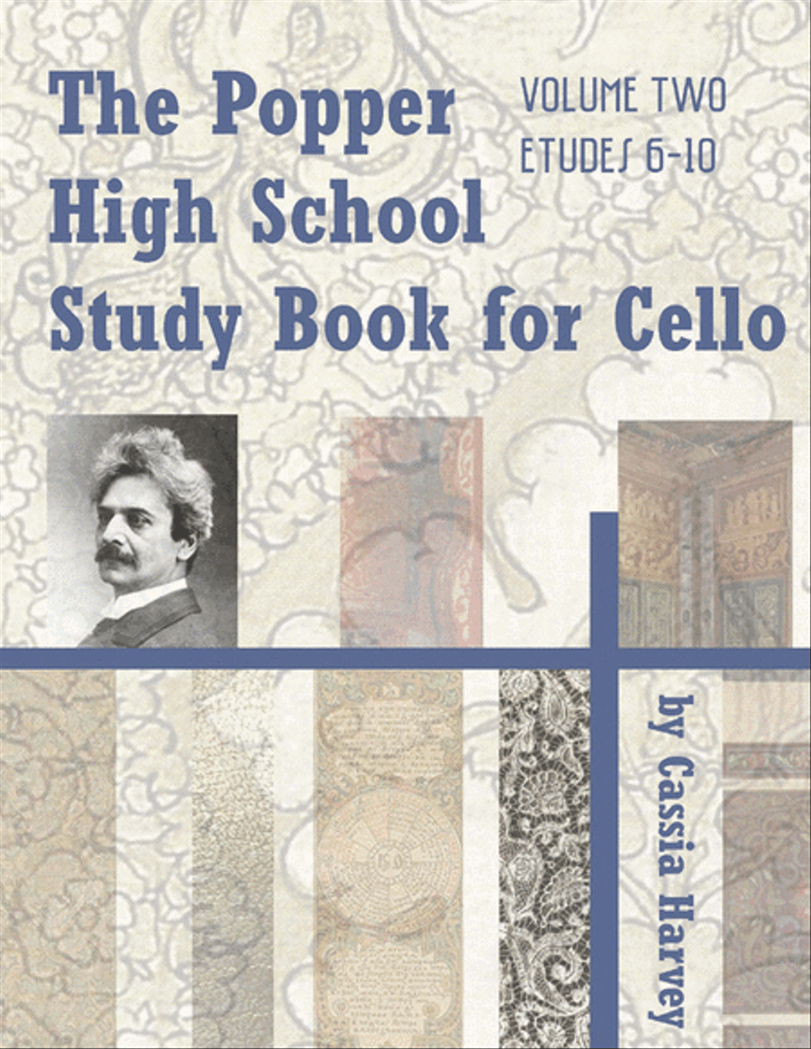 The Popper High School Study Book for Cello, Volume Two Cello scores gallery preview page 1