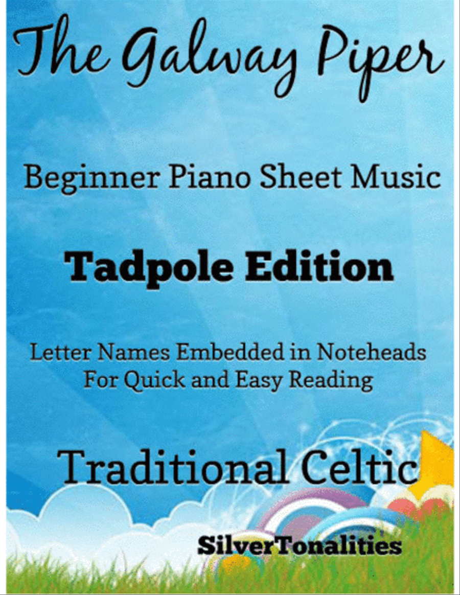 Galway Piper Beginner Piano Sheet Music 2nd Edition Piano Method scores gallery preview page 1