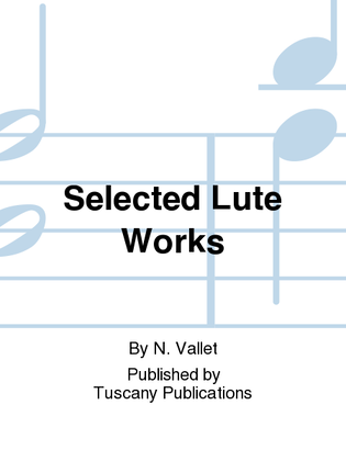 Book cover for Selected Lute Works