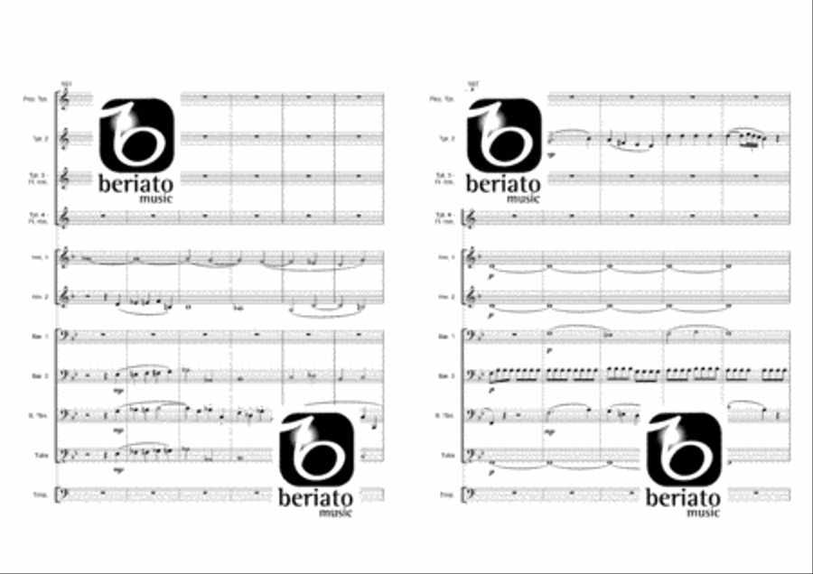 Le Nozze Di Figaro Le Nozze Di Figaro Percussion scores gallery preview page 11