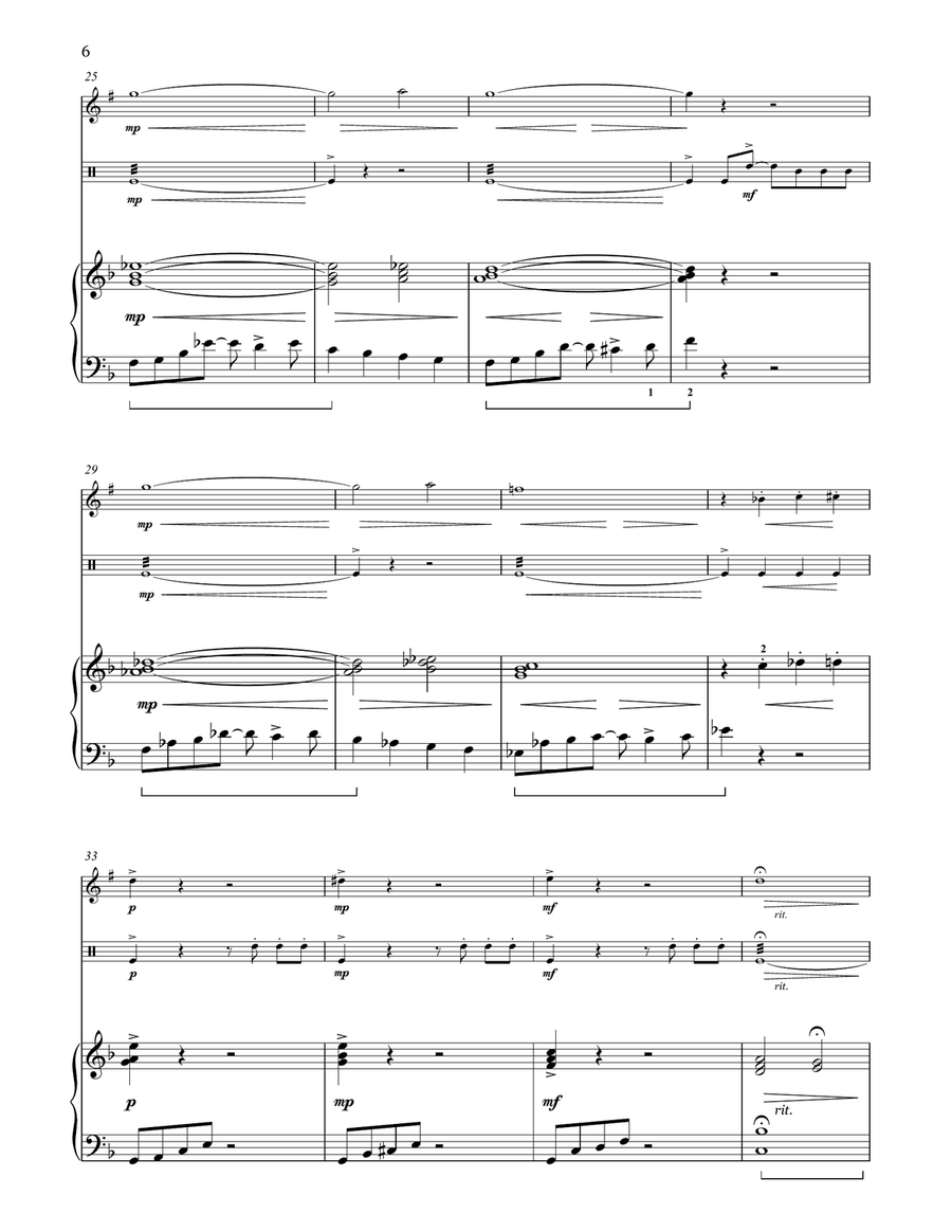 Jazz Suite No. 3 Woodwind Duet scores gallery preview page 3