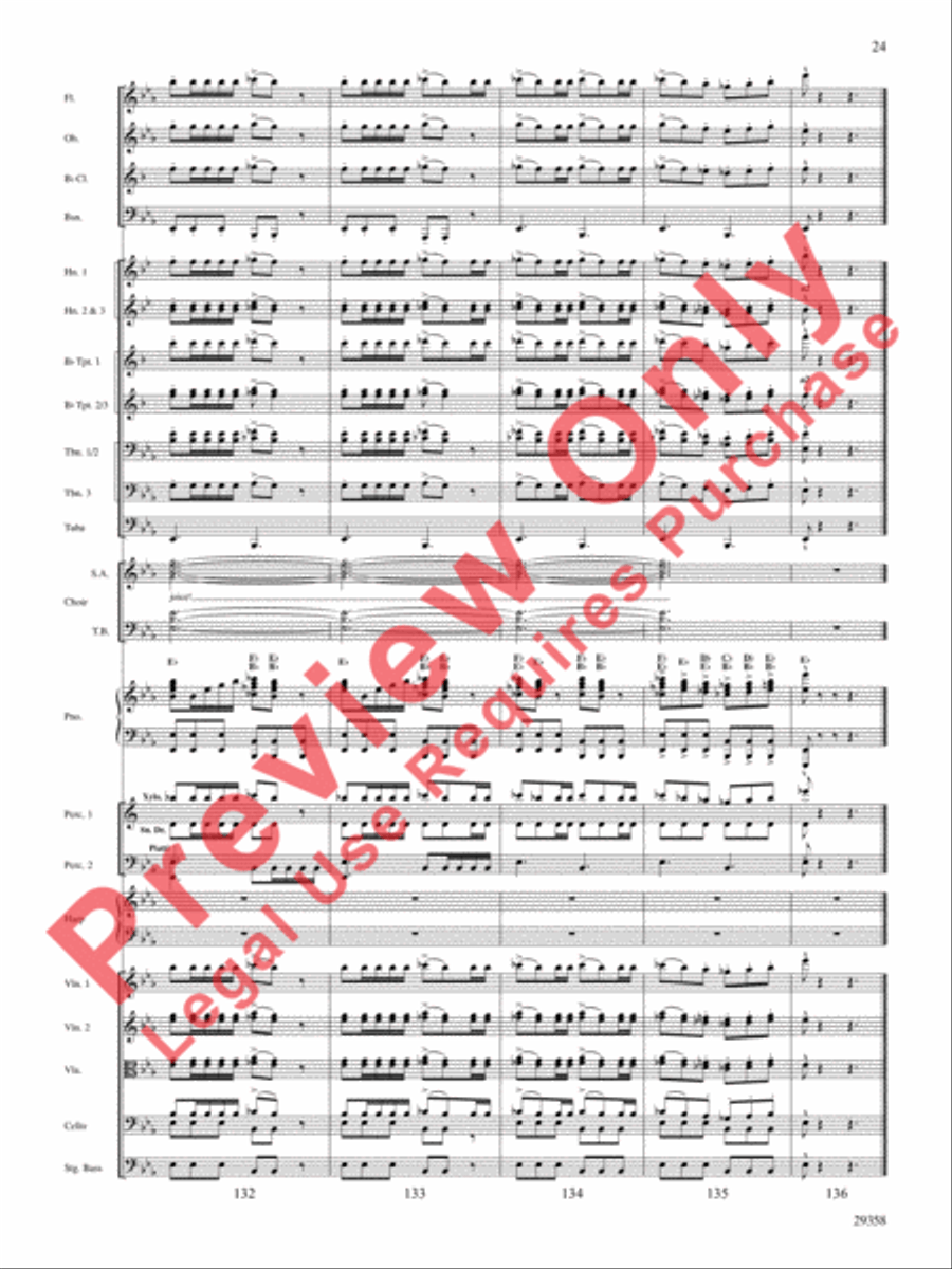 Rejoice Rejoice Choir scores gallery preview page 24