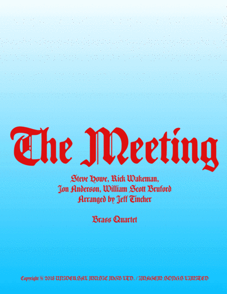 The Meeting image number null