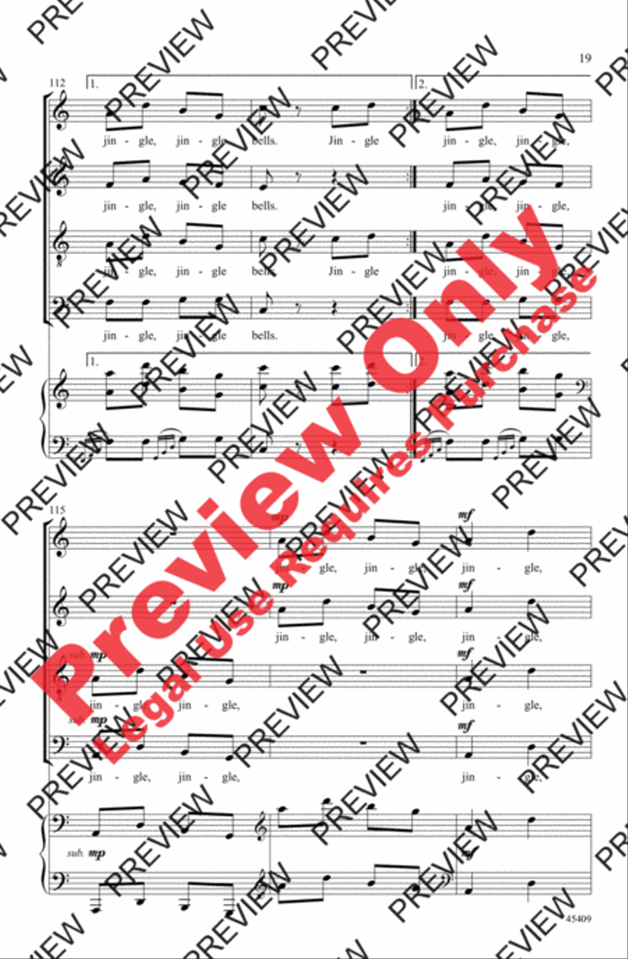 Jingle Bells Rondo image number null