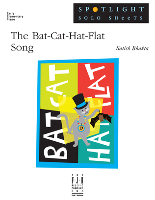 Book cover for The Bat-Cat-Hat-Flat Song