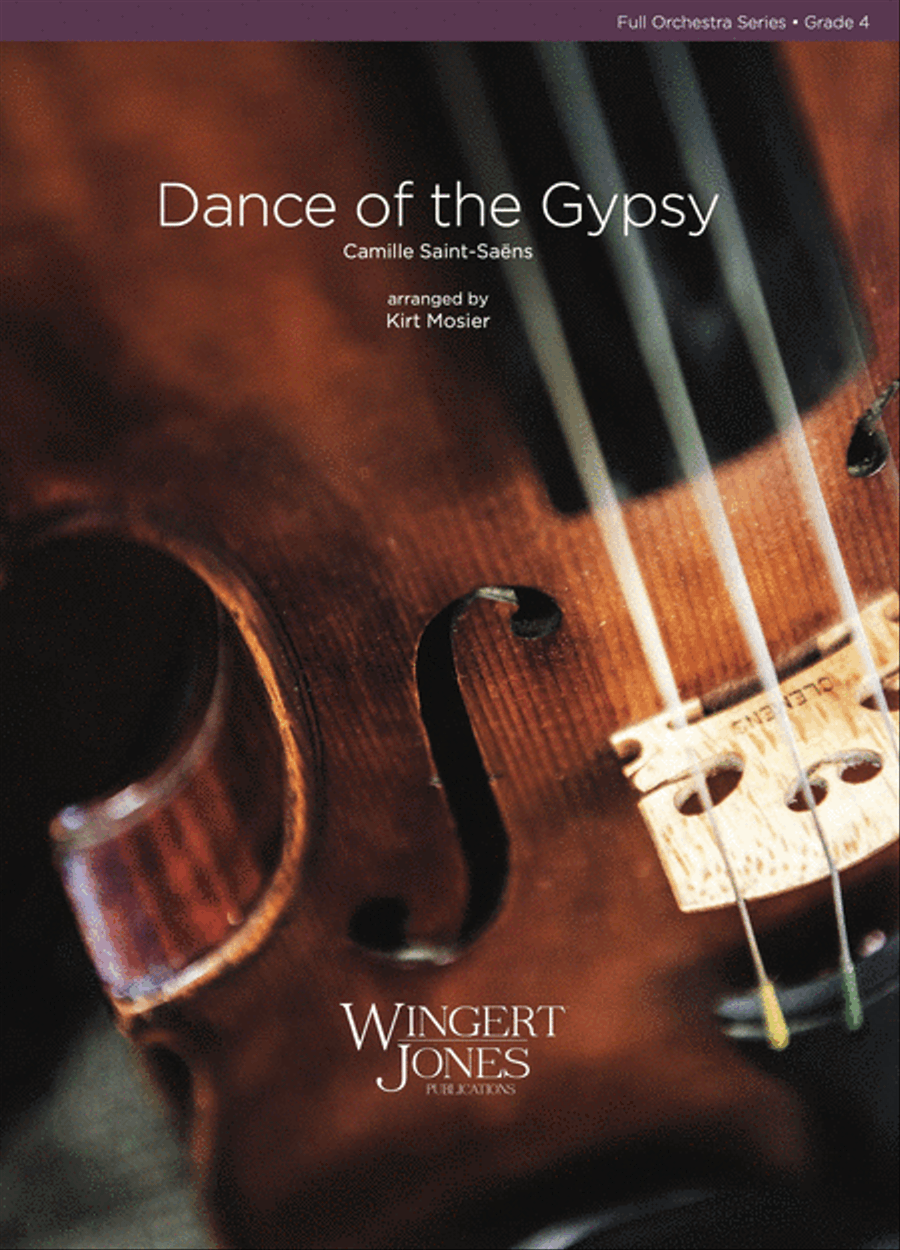 Dance of the Gypsy String Orchestra scores gallery preview page 1