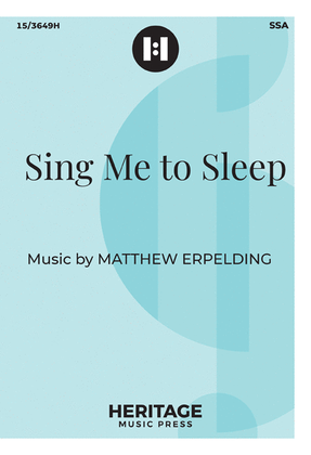 Book cover for Sing Me to Sleep