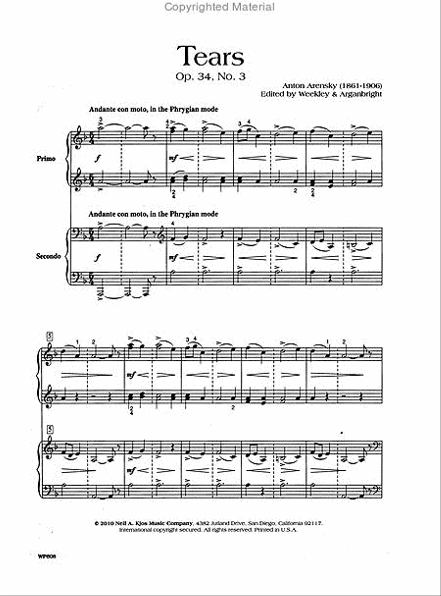 Russian Gems Piano Method scores gallery preview page 4