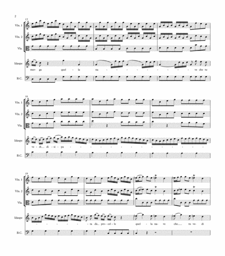 Anch'il mar par che sommerga - Antonio Vivaldi - Full Score image number null