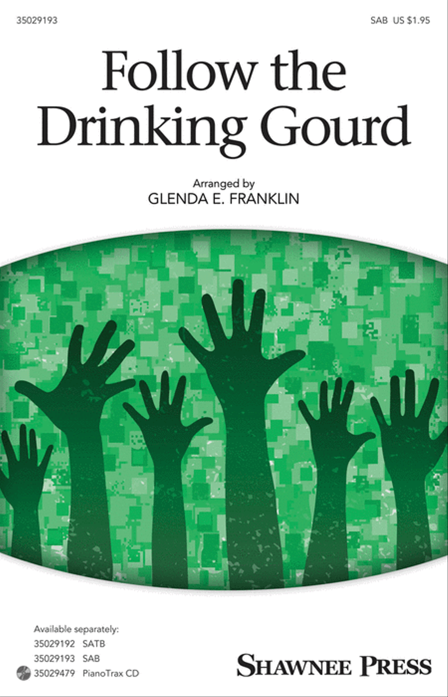 Follow the Drinking Gourd 3-Part scores gallery preview page 1