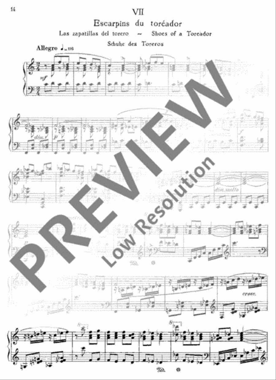 Im Schusterladen Piano Solo scores gallery preview page 15