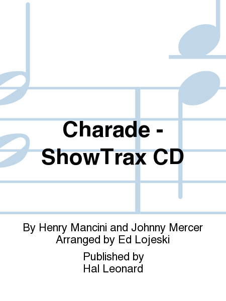 Charade - ShowTrax CD image number null