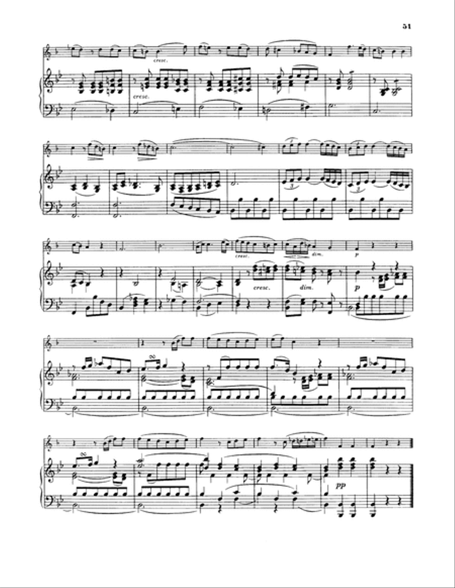 Romanza & Rondo (from Concerto No. 4) School and Community scores gallery preview page 3