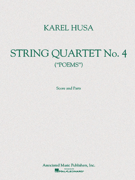 Karel Husa - String Quartet No. 4