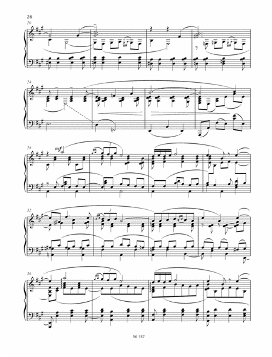 Notturno Piano Solo scores gallery preview page 2