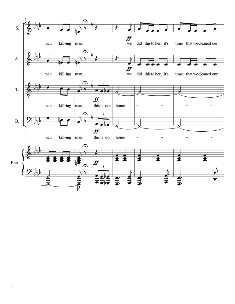 This Is Our Home This Is Our Home 4-Part scores gallery preview page 4