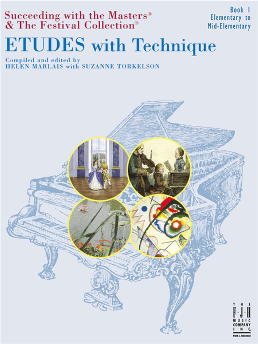 Etudes with Technique, Book 1