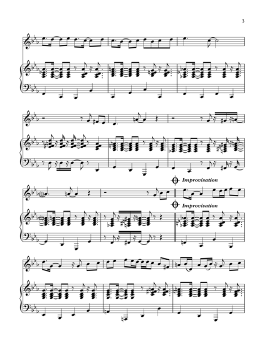 Copacabana (At The Copa) Small Ensemble scores gallery preview page 4