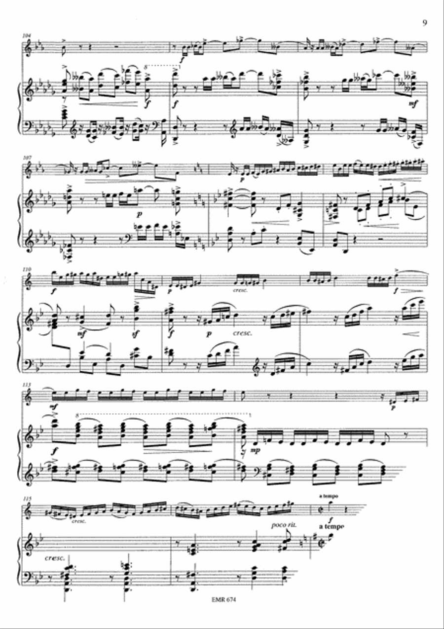 Konzert No. 2 Konzert Allegro Cornet scores gallery preview page 22