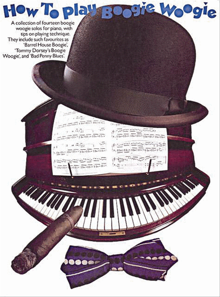 How to Play Boogie-Woogie Piano Method scores gallery preview page 1