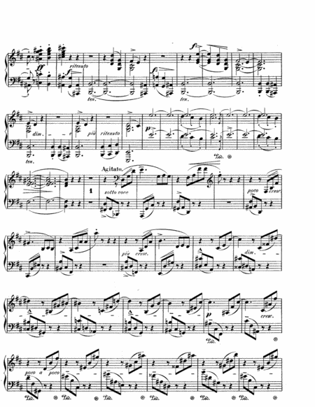 F.Chopin-Scherzo No.1 in B minor, Op.20