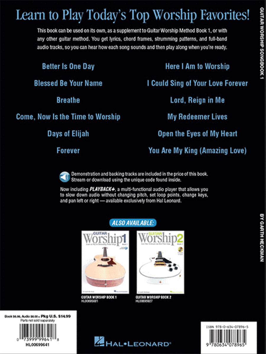 Guitar Worship Songbook, Book 1 Guitar scores gallery preview page 6