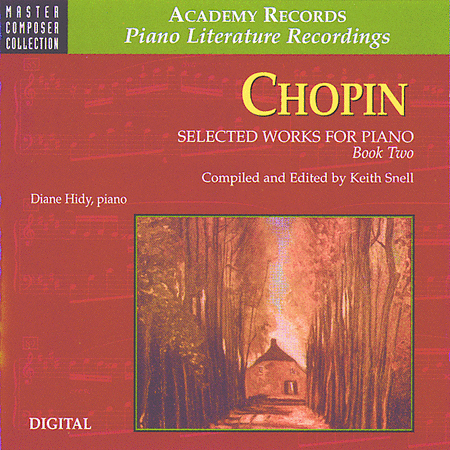 Frederic Chopin: Selected Works for Piano - Book 2 (CD Only)
