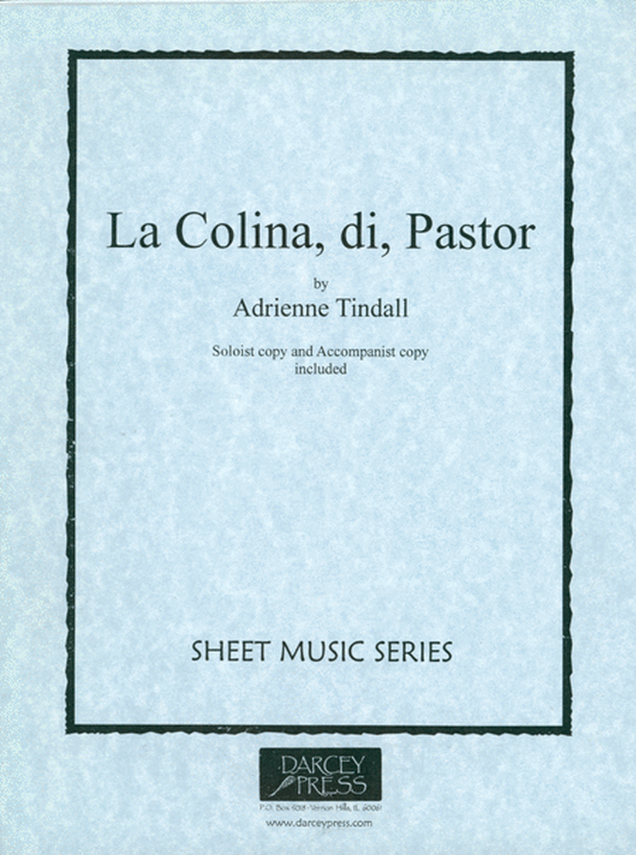 La Colina, di, Pastor